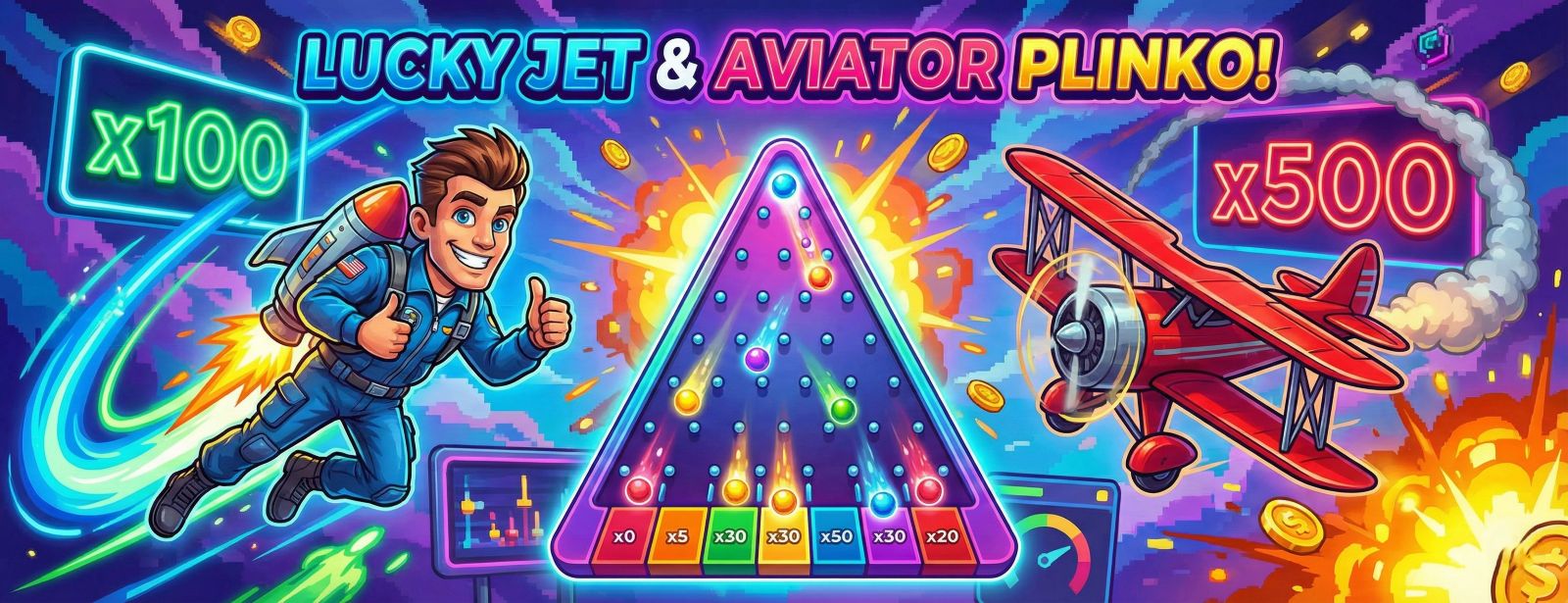 luckyJet-aviator-plinko